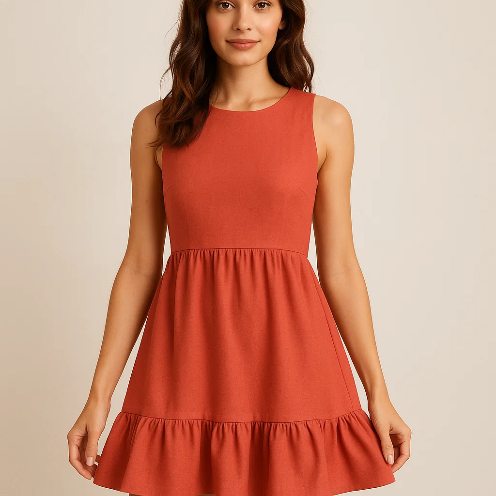 Ruffled Hem Dresses That Add Movement and Femininity to Any Look