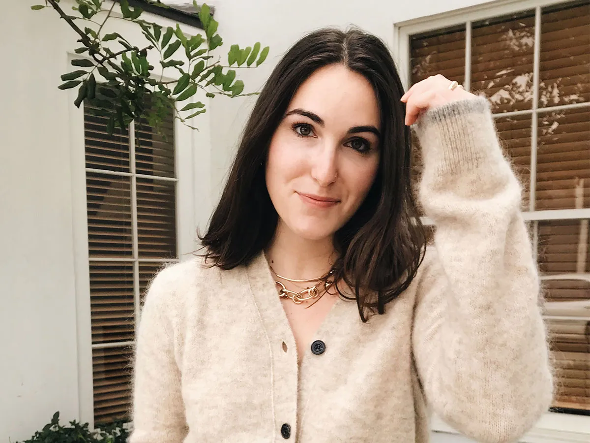 Cropped Knitwear Worn Tucked and Untucked for Completely Different Looks