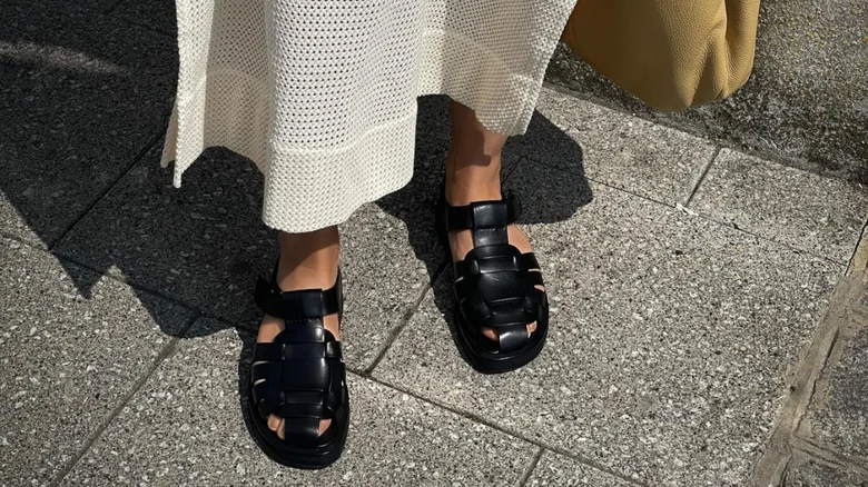 Fisherman Sandals Becoming the Unexpected It Shoe of the Season