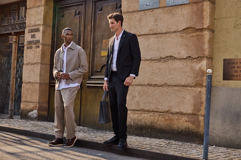 Slide In Loafers Bridging the Gap Between Formal and Casual Dressing
